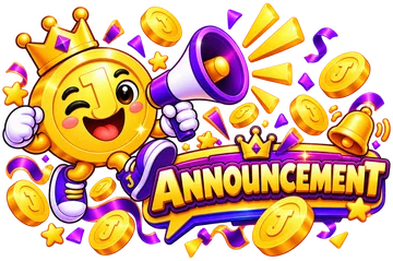 CoinJeeto — Announcement banner