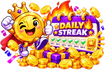 CoinJeeto — Daily streak banner