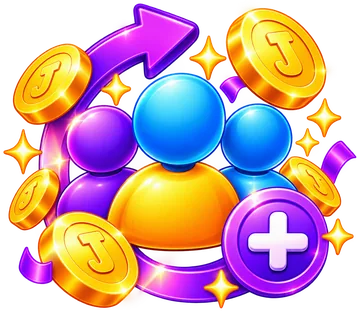 CoinJeeto — Invite friends