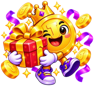 CoinJeeto — Mascot gift