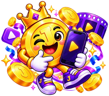 CoinJeeto — Mascot phone video