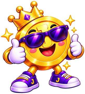 CoinJeeto — Mascot sunglasses 2