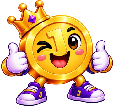 CoinJeeto — Mascot thumbs up 2