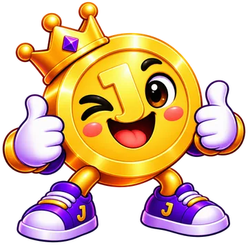 CoinJeeto — Mascot thumbs up 3