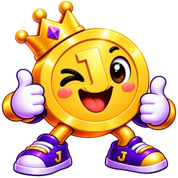 CoinJeeto — Mascot thumbs up
