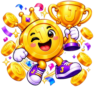 CoinJeeto — Mascot trophy