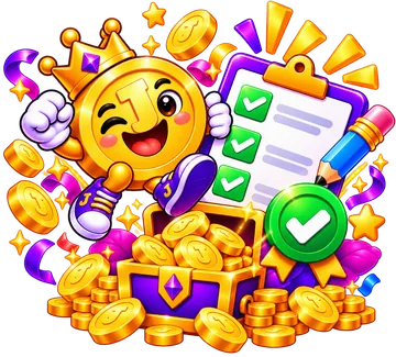 CoinJeeto — Tasks checklist