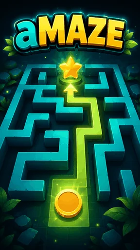 aMaze — free online game on CoinJeeto