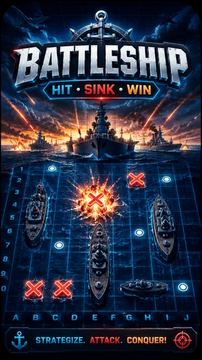 Battleship — free online game on CoinJeeto