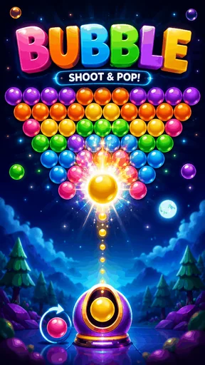 Bubble Shooter — free online game on CoinJeeto