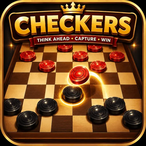 Checkers — free online game on CoinJeeto