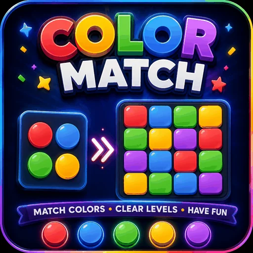 Color Match — free online game on CoinJeeto