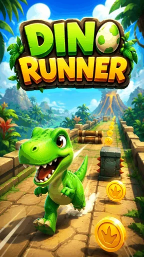 Dino Runner — free online game on CoinJeeto