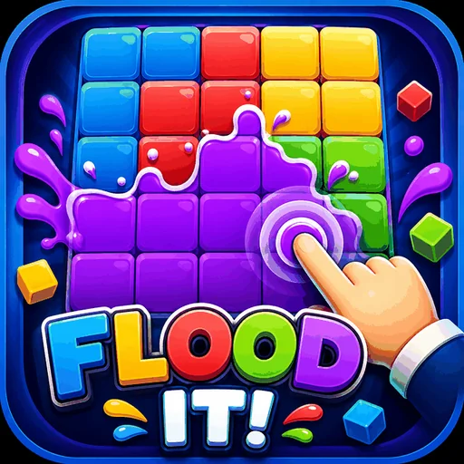 Flood It — free online game on CoinJeeto