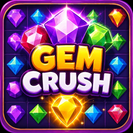 Gem Crush — free online game on CoinJeeto
