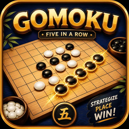 Gomoku — free online game on CoinJeeto