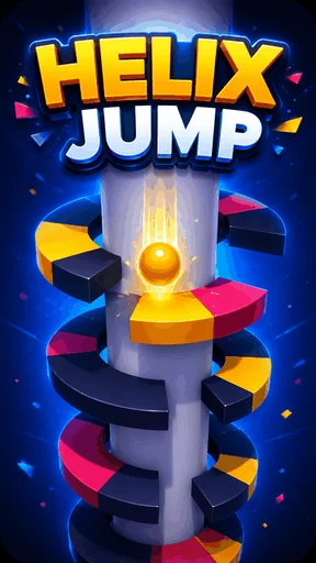 Helix Jump — free online game on CoinJeeto
