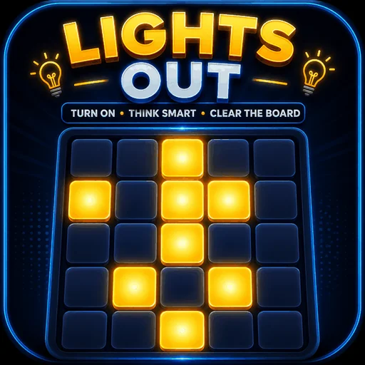 Lights Out — free online game on CoinJeeto
