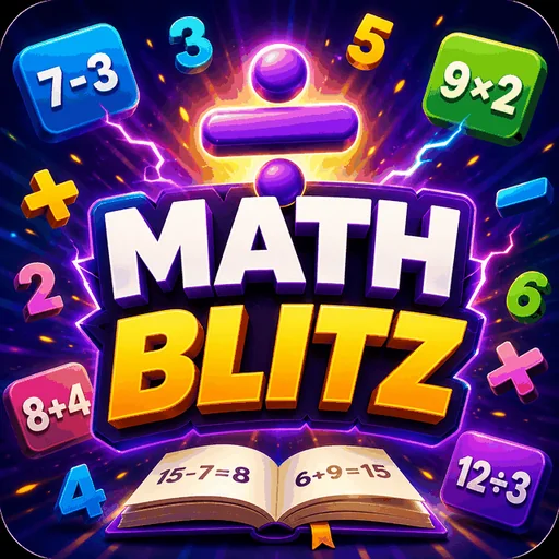Math Blitz — free online game on CoinJeeto