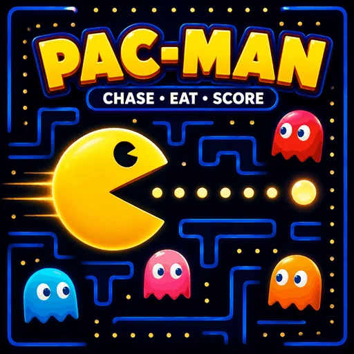 Pac-Man — free online game on CoinJeeto