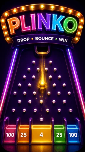 Plinko — free online game on CoinJeeto