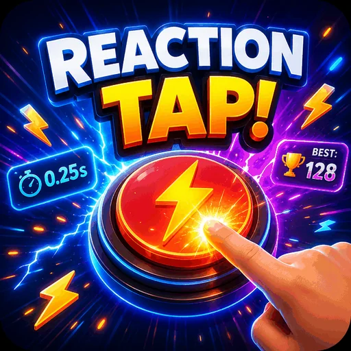 Reaction Tap — free online game on CoinJeeto