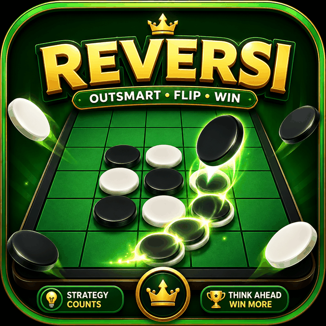 Reversi — free online game on CoinJeeto