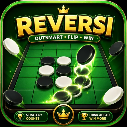 Reversi — free online game on CoinJeeto