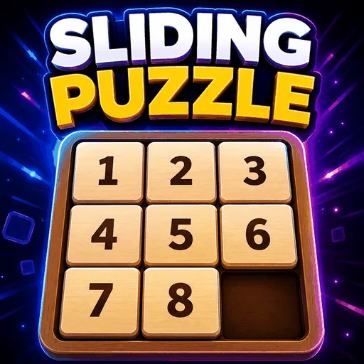 Sliding Puzzle — free online game on CoinJeeto