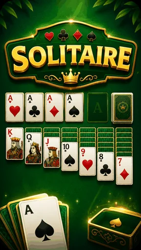 Klondike Solitaire — free online game on CoinJeeto