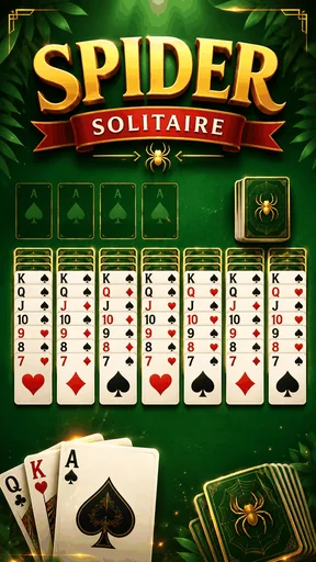 Spider Solitaire — free online game on CoinJeeto