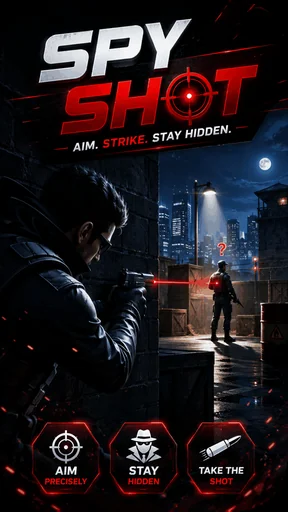 Spy Shot — free online game on CoinJeeto