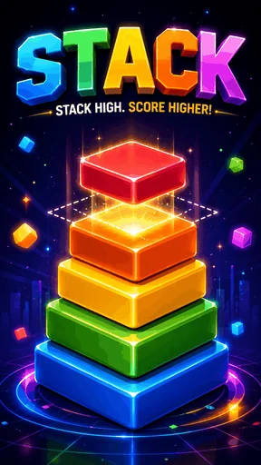 Stack Tower — free online game on CoinJeeto