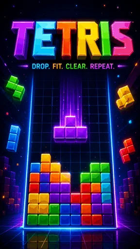 Tetris — free online game on CoinJeeto