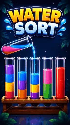 Water Sort — free online game on CoinJeeto
