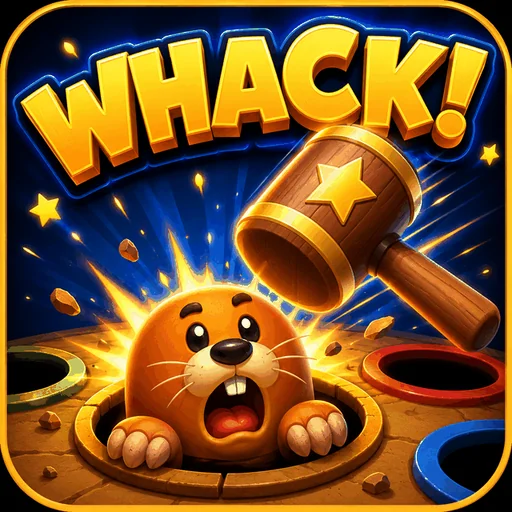 Whack-a-Mole — free online game on CoinJeeto