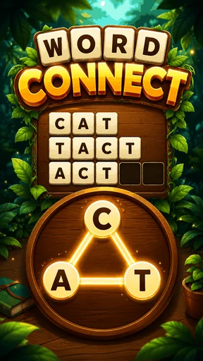 Word Connect — free online game on CoinJeeto
