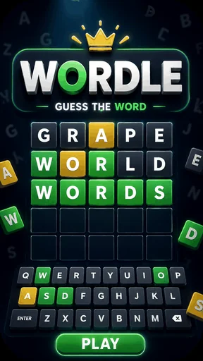 Wordle — free online game on CoinJeeto
